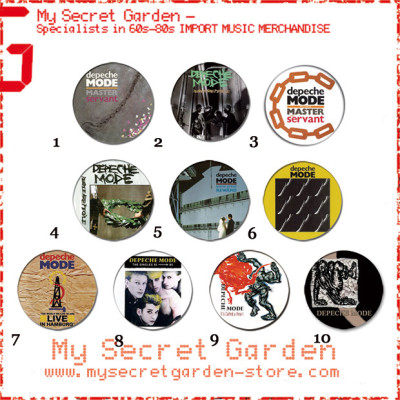 Depeche Mode - Some Great Reward, People Are People Pinback Button Badge Set ( or Hair Ties / 4.4 cm Badge / Magnet / Keychain Set )